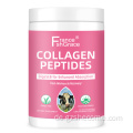 Multi -Kollagen -Peptide unblaceed Kollagenpeptidepulver